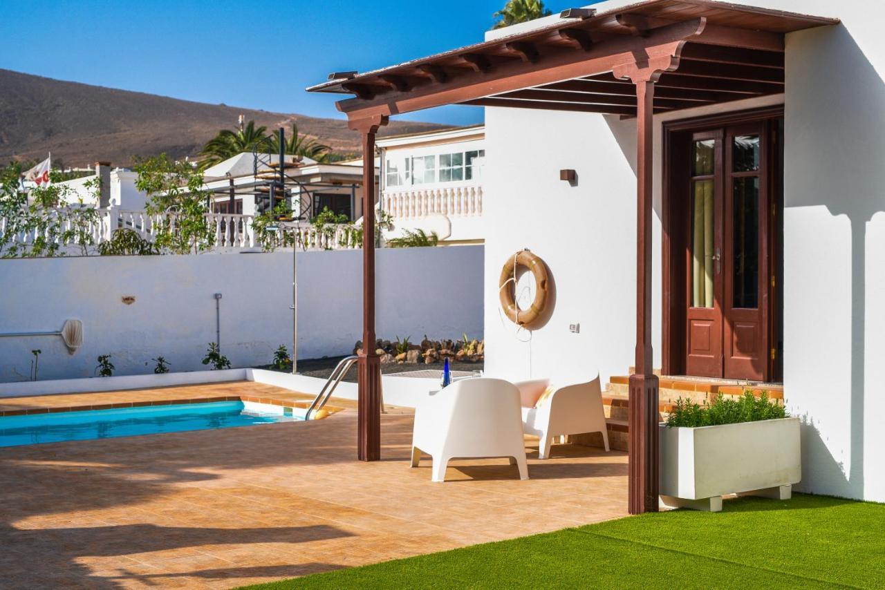 Вілла Agradable Y Familiar Con Piscina Casa Inima Плайя-Бланка Екстер'єр фото