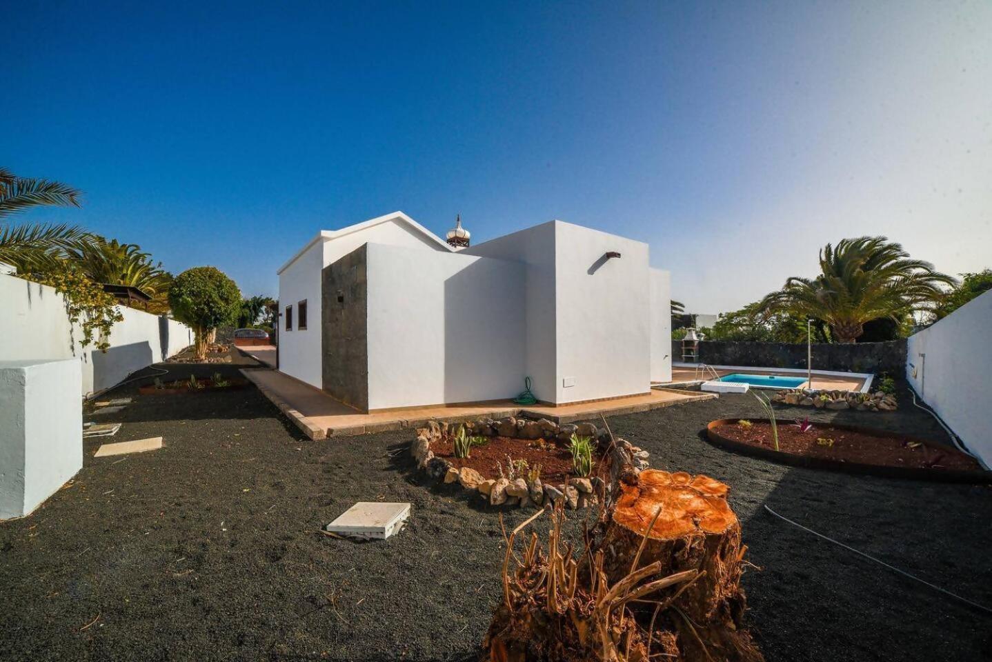Вілла Agradable Y Familiar Con Piscina Casa Inima Плайя-Бланка Екстер'єр фото